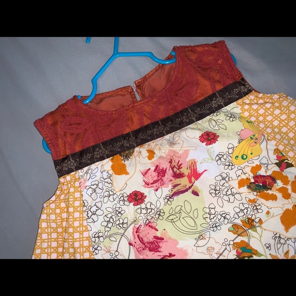 Persnickety toddler girls tunic tank shirt - Picture 2 of 4